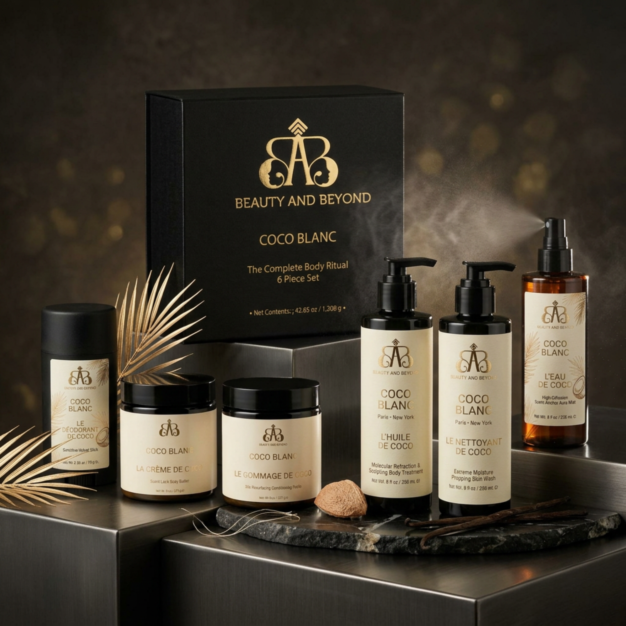 Coco Blanc — The Complete Body Ritual