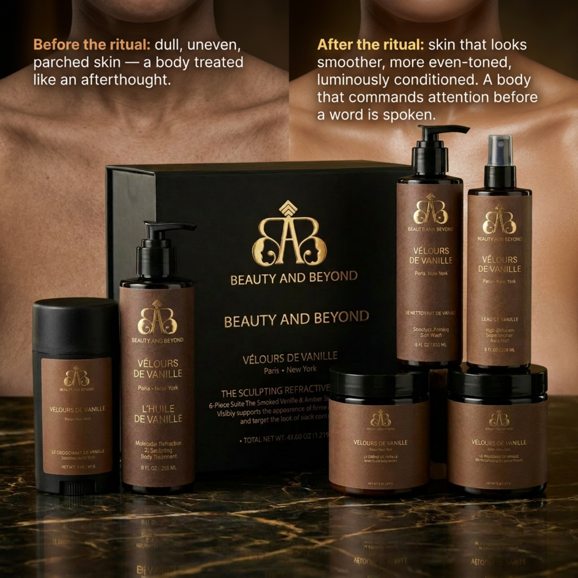 Vélours de Vanille — The Complete Body Ritual