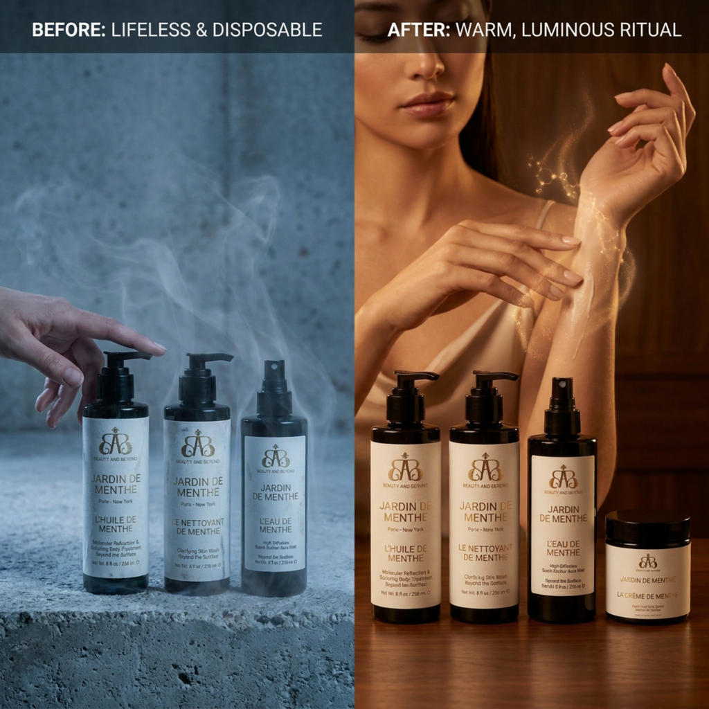 Jardin de Menthe — The Complete Body Ritual