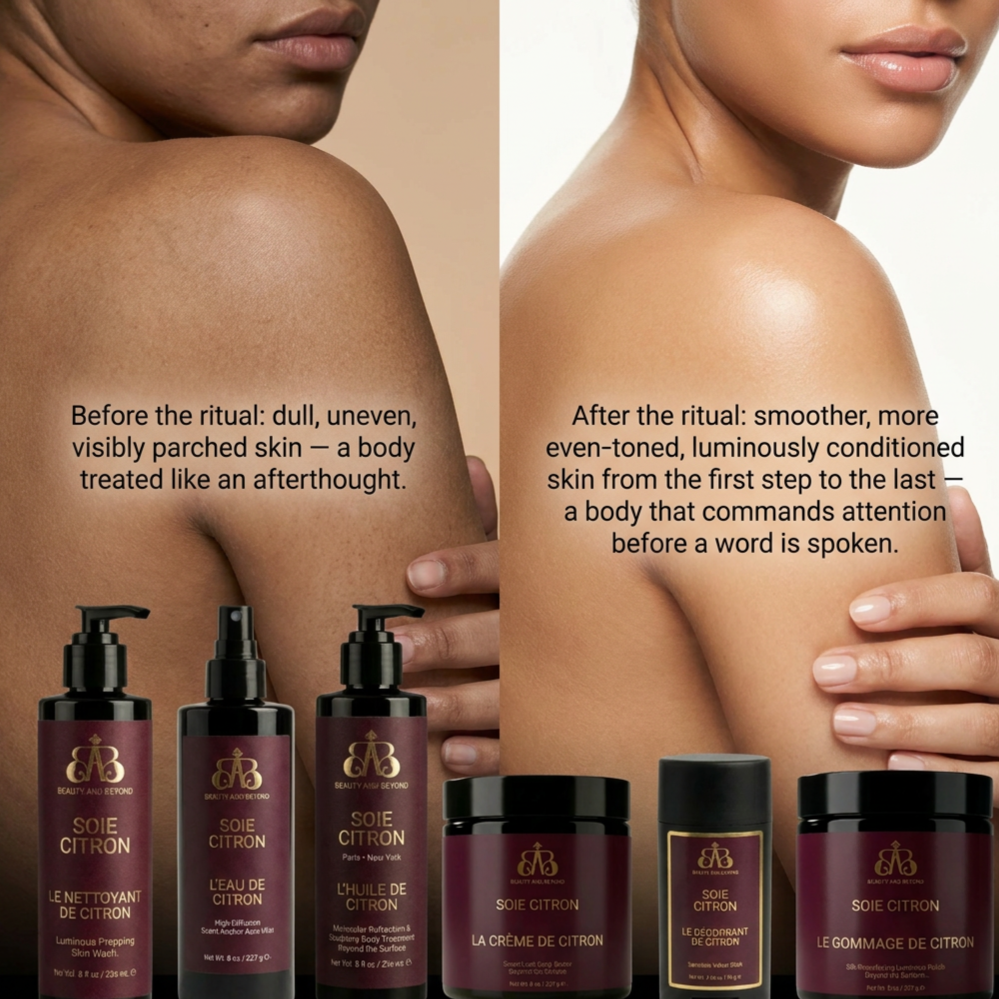 Soie Citron — The Complete Body Ritual