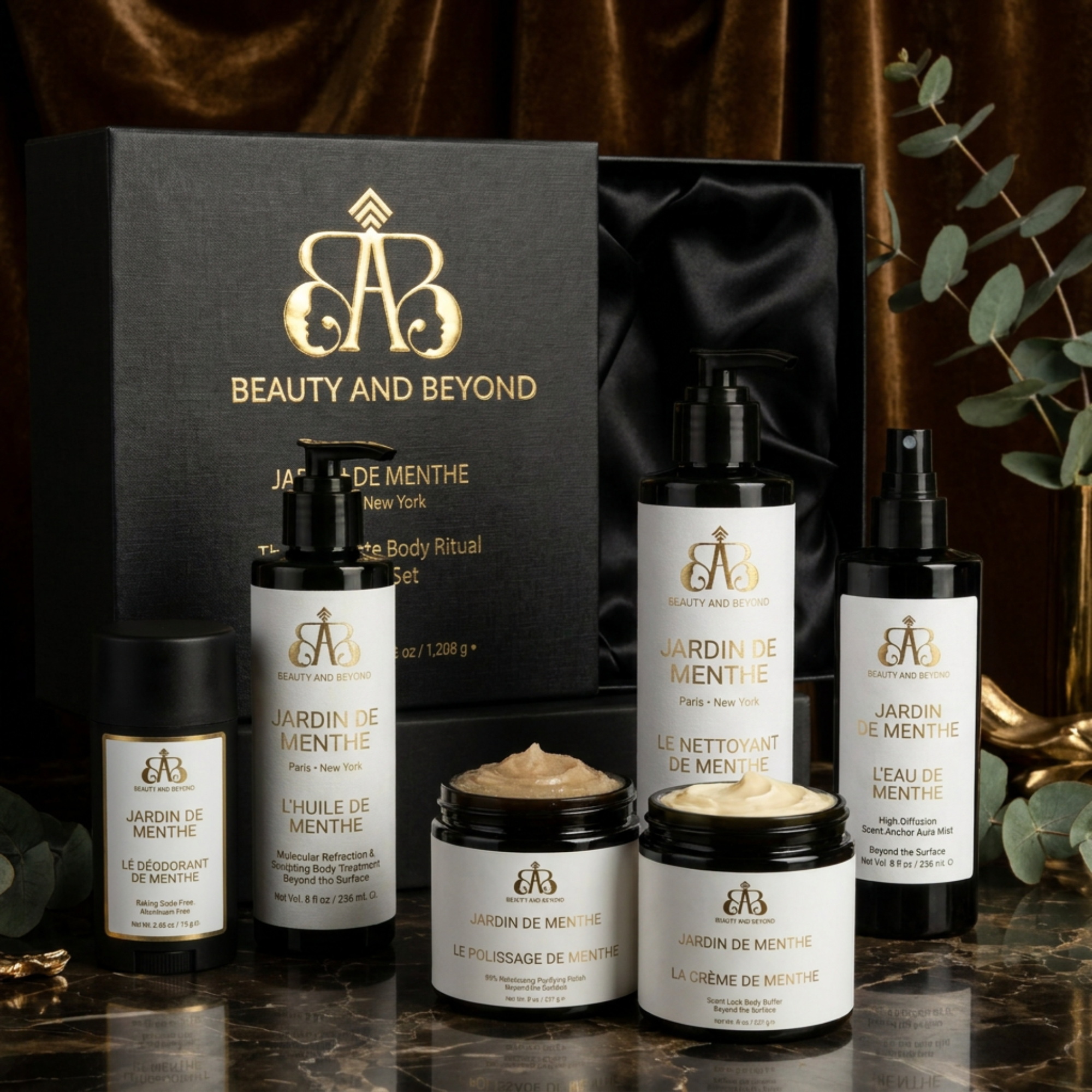 Jardin de Menthe — The Complete Body Ritual