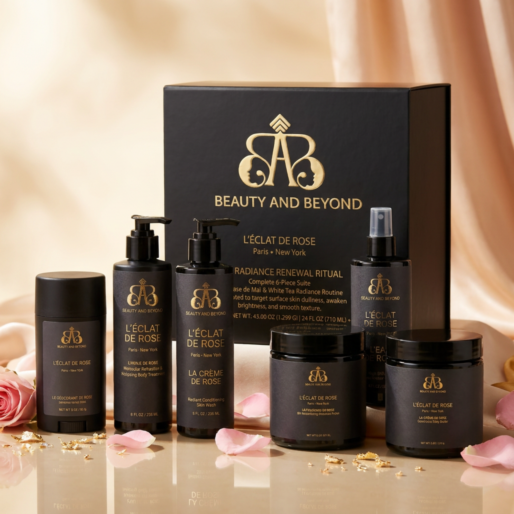 L'Éclat de Rose — The Complete Body Ritual