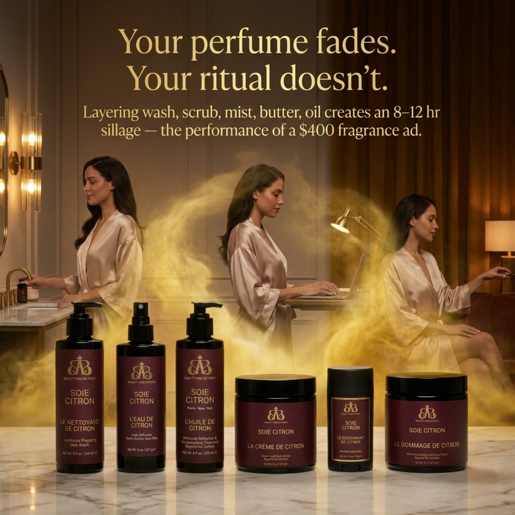 Soie Citron — The Complete Body Ritual