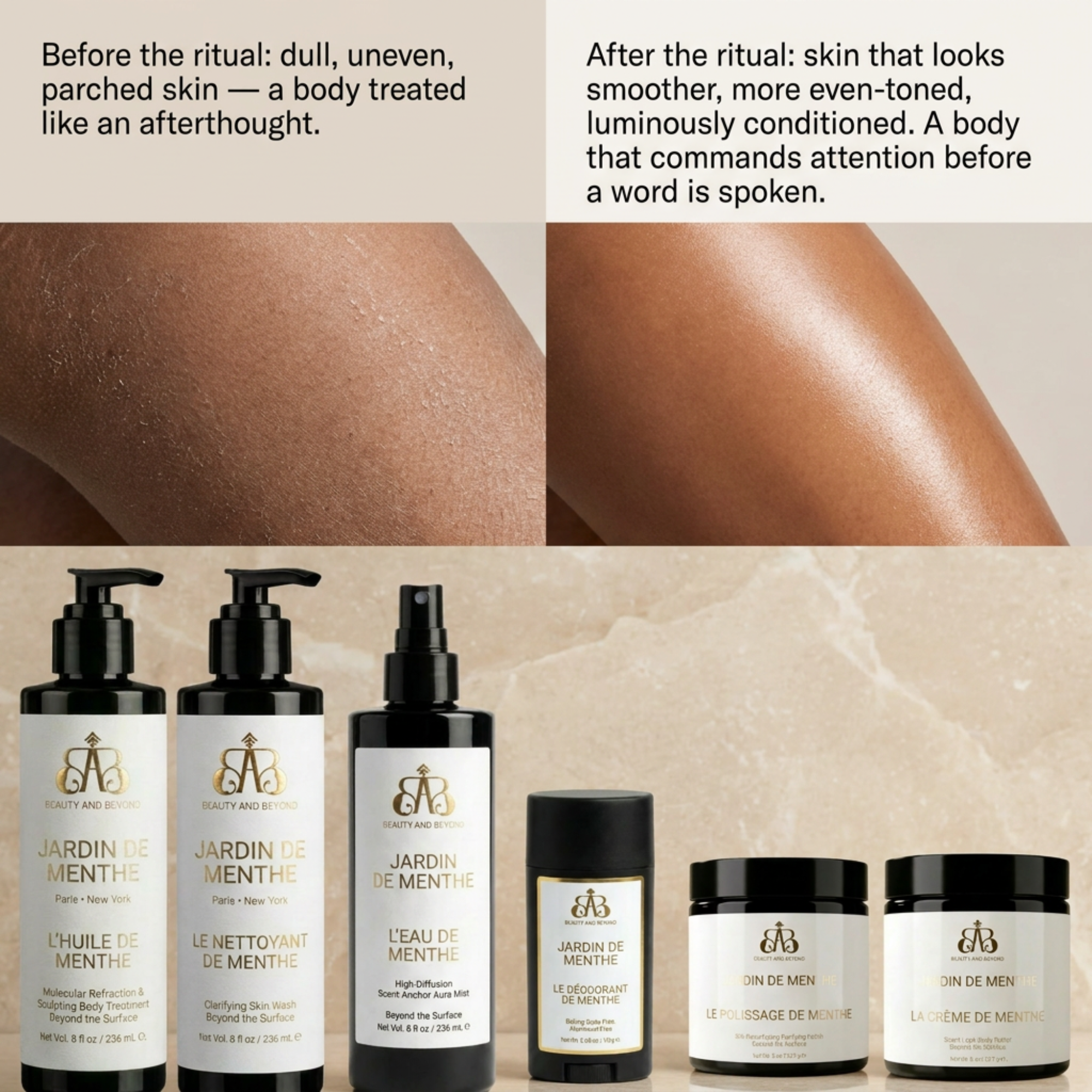 Jardin de Menthe — The Complete Body Ritual