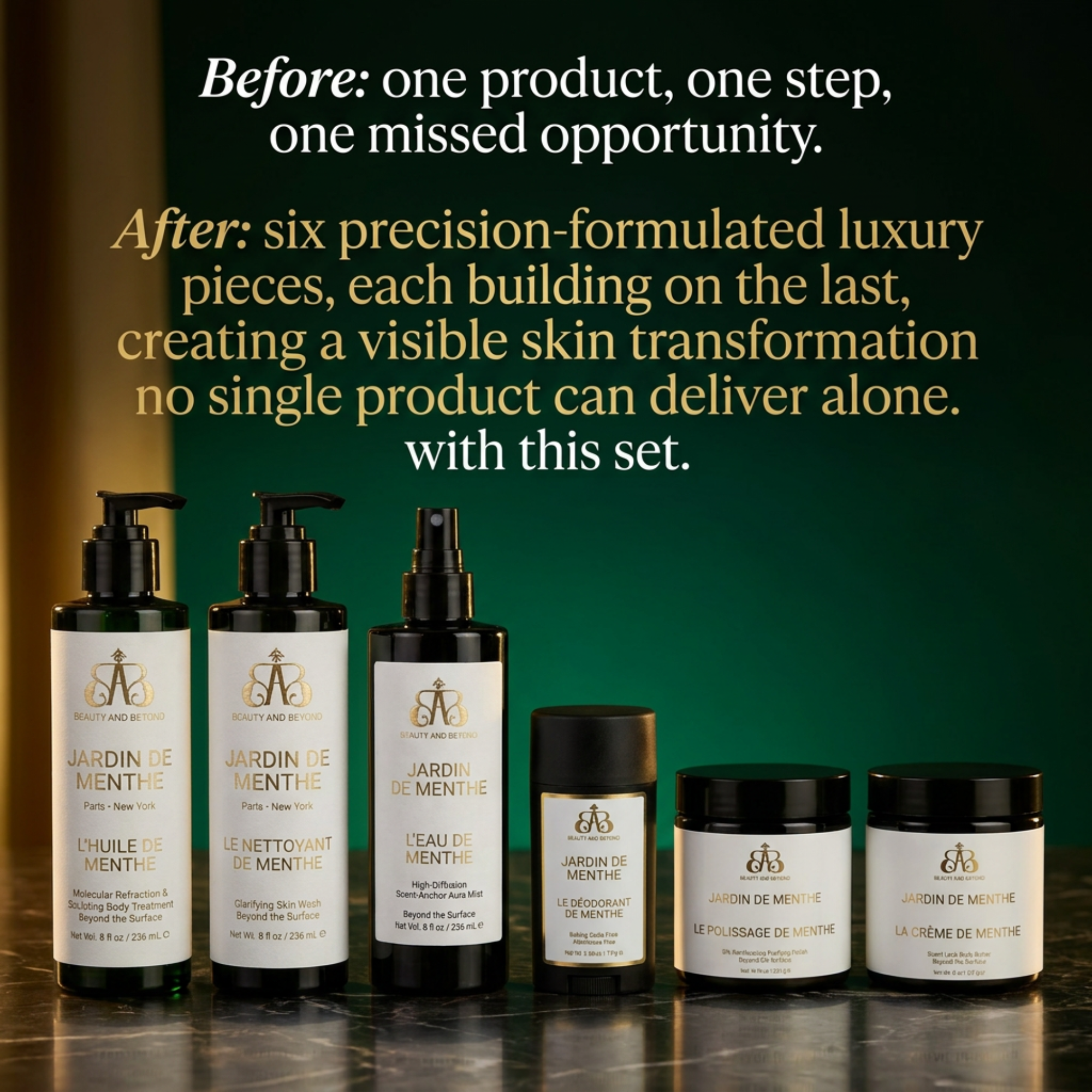 Jardin de Menthe — The Complete Body Ritual