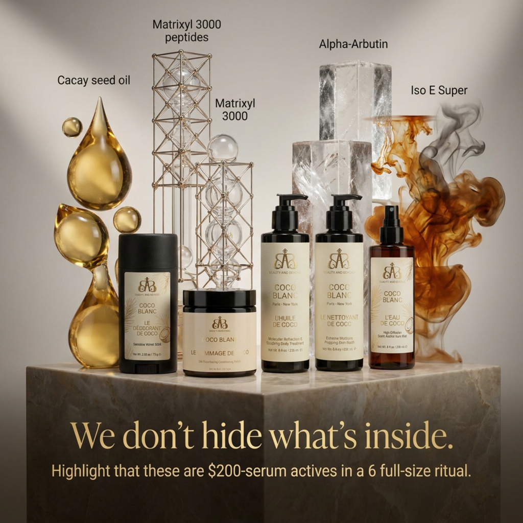 Coco Blanc — The Complete Body Ritual