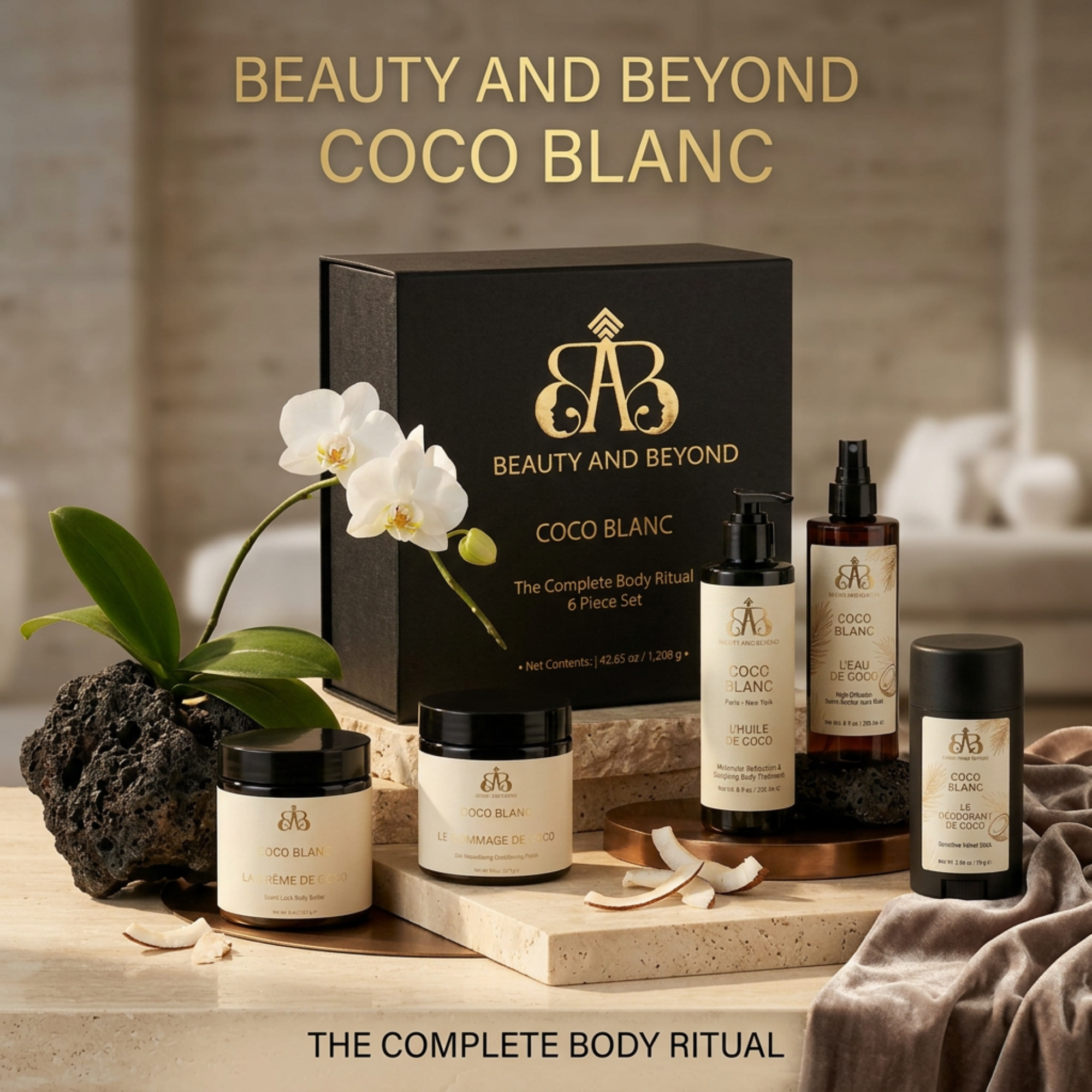Coco Blanc — The Complete Body Ritual