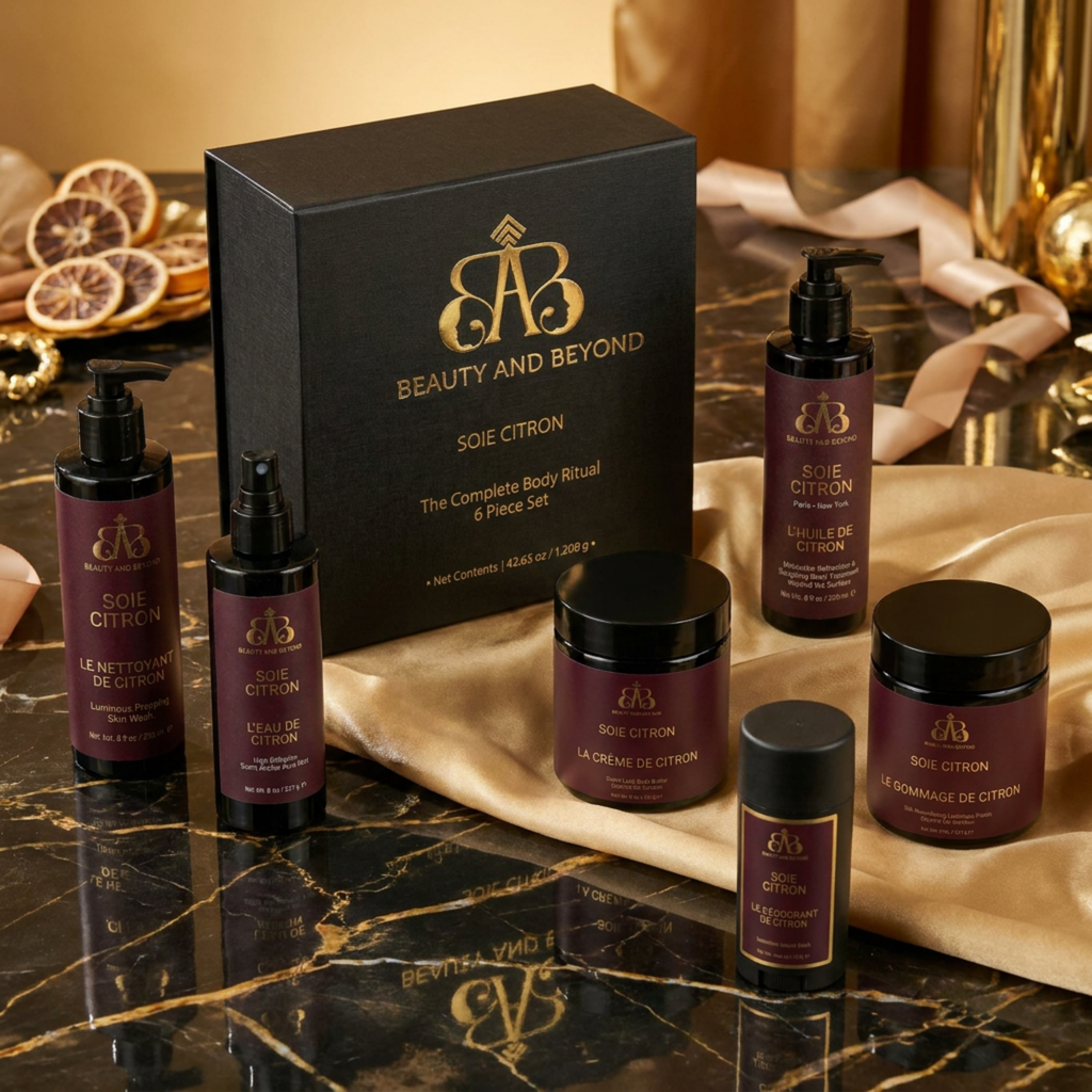 Soie Citron — The Complete Body Ritual