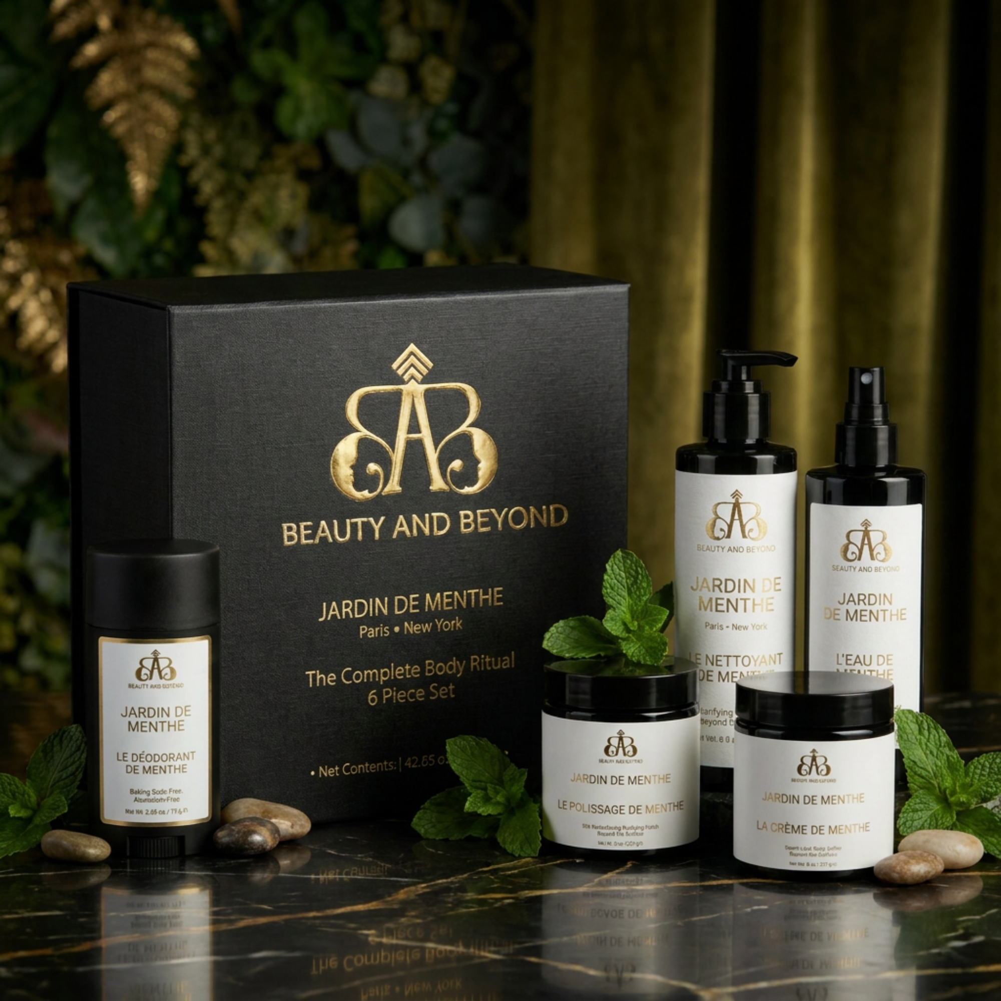 Jardin de Menthe — The Complete Body Ritual