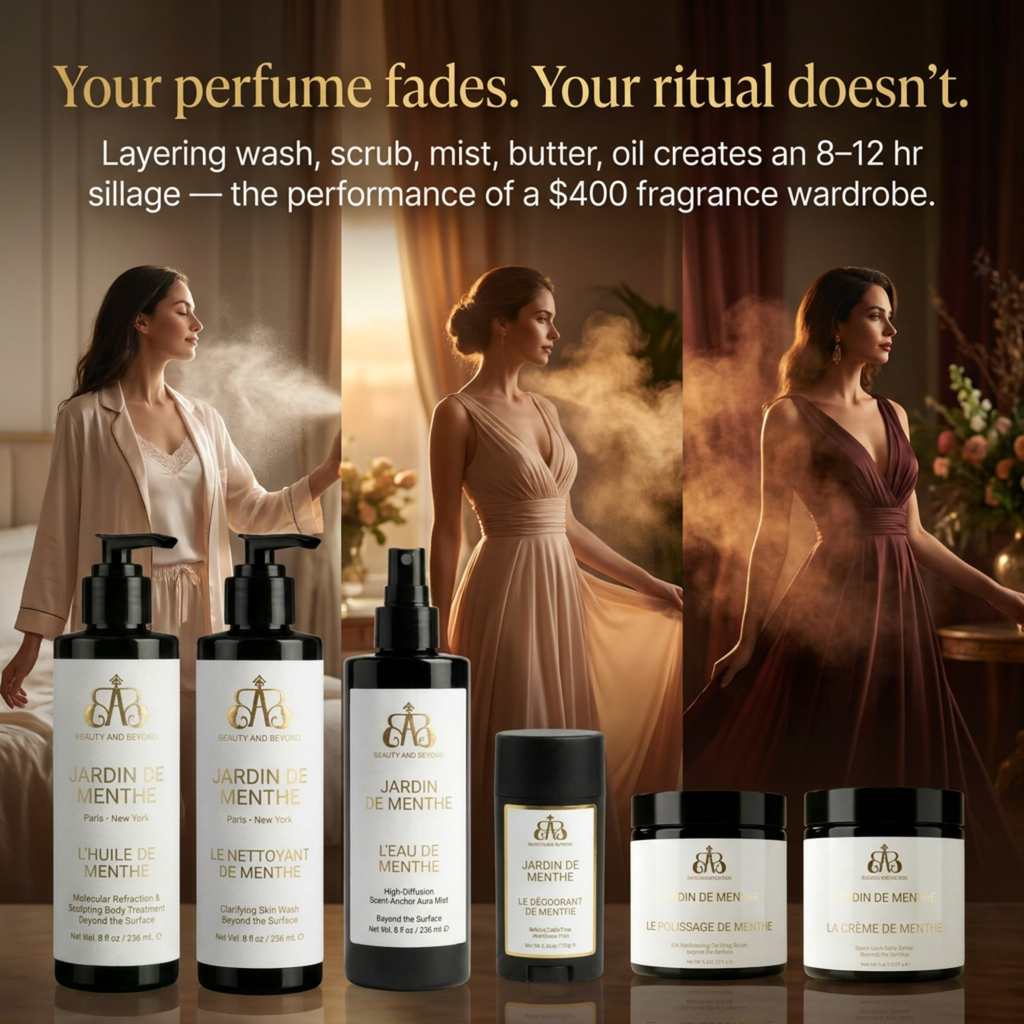 Jardin de Menthe — The Complete Body Ritual