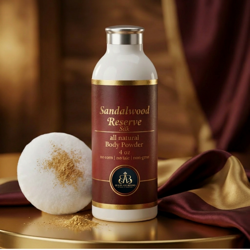 Sandalwood Reserve Silk All Natural Body Powder