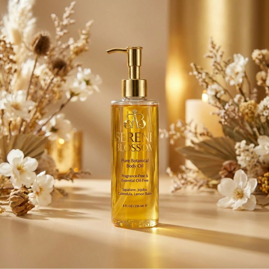 Serene Blossom — Pure Botanical Body Oil