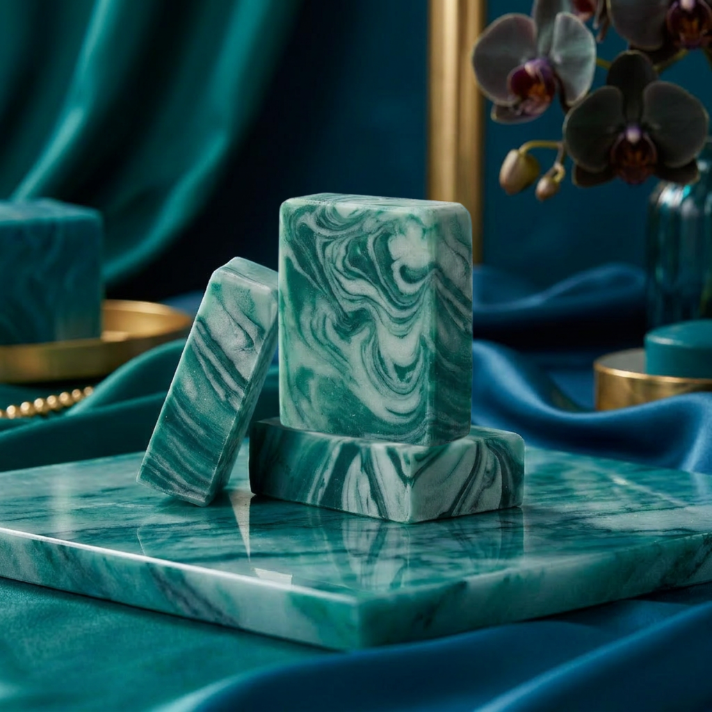 Watercress & Allantoin Clarifying Body Bar