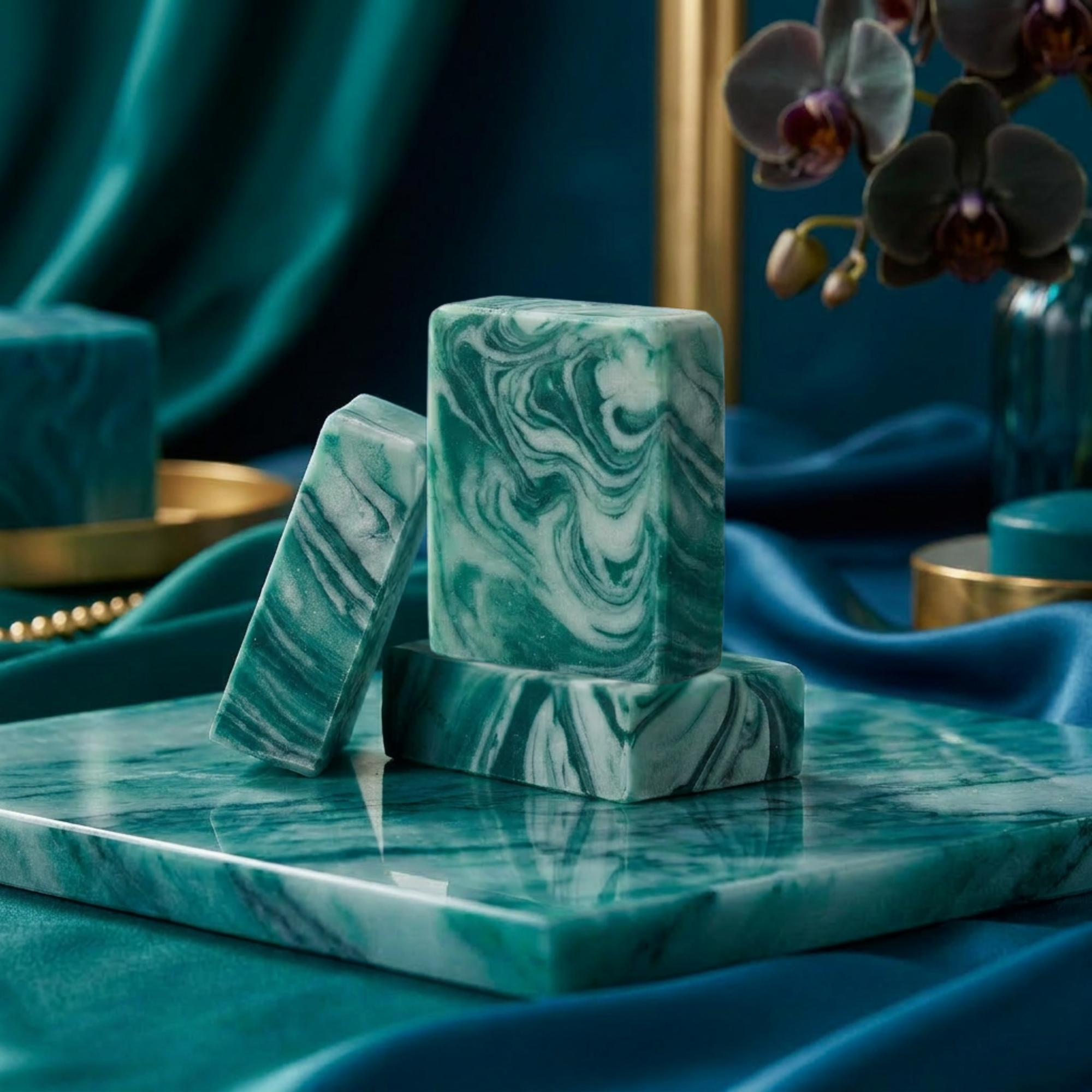 Watercress & Allantoin Clarifying Body Bar