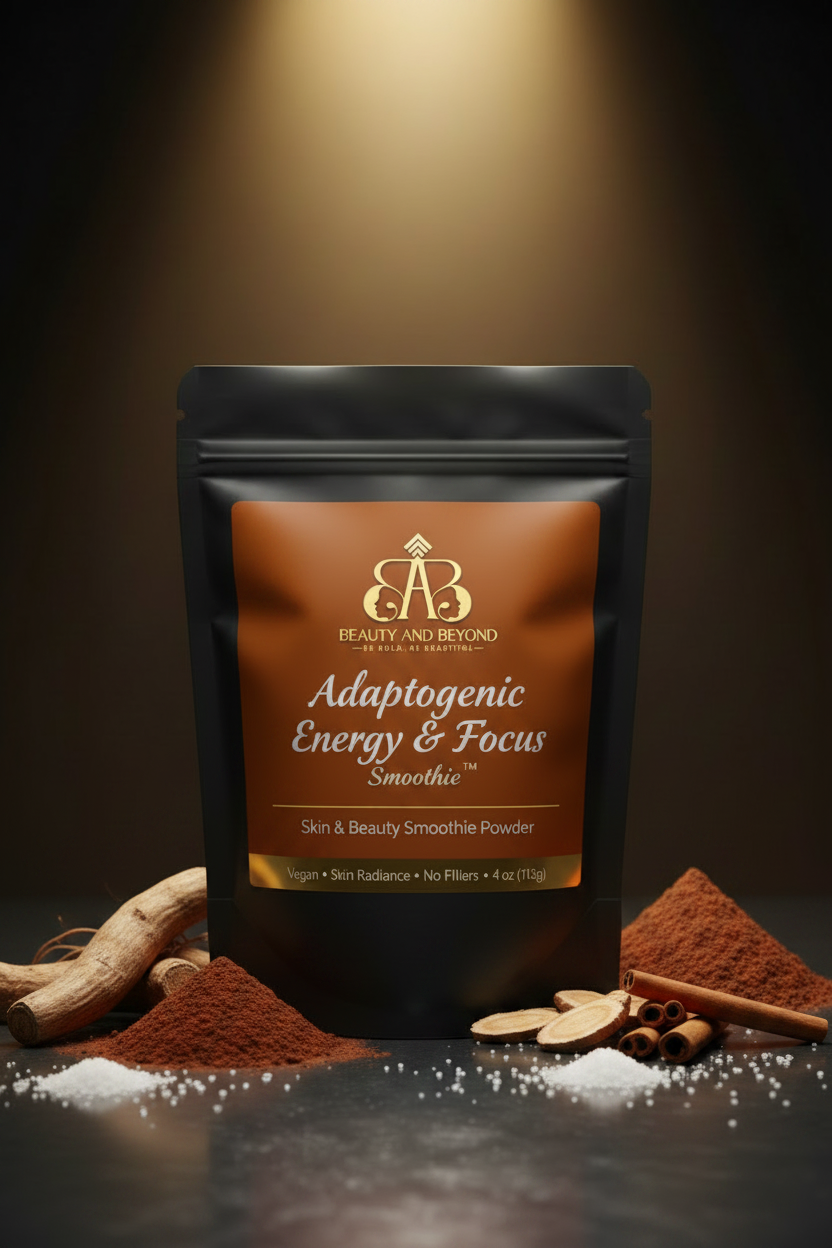 Adaptogenic Energy & Focus Smoothie™ Hero