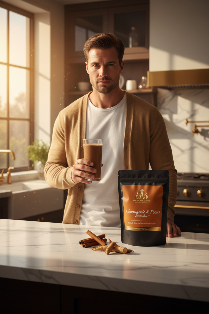 Adaptogenic Energy & Focus Smoothie™ Lifestyle