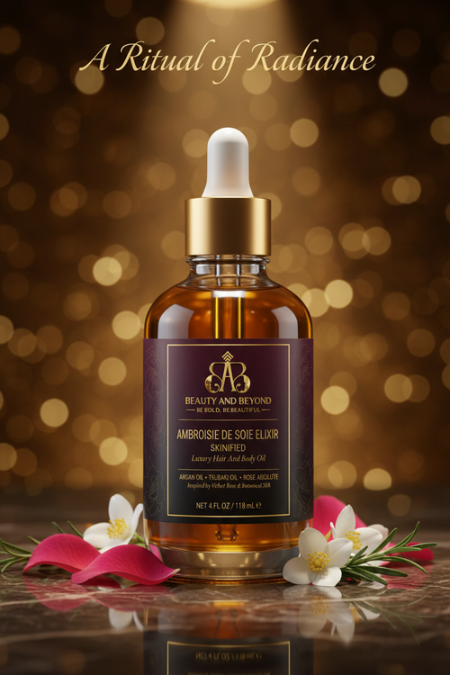Ambroisie de Soie Elixir — Hero Shot with Correct Label