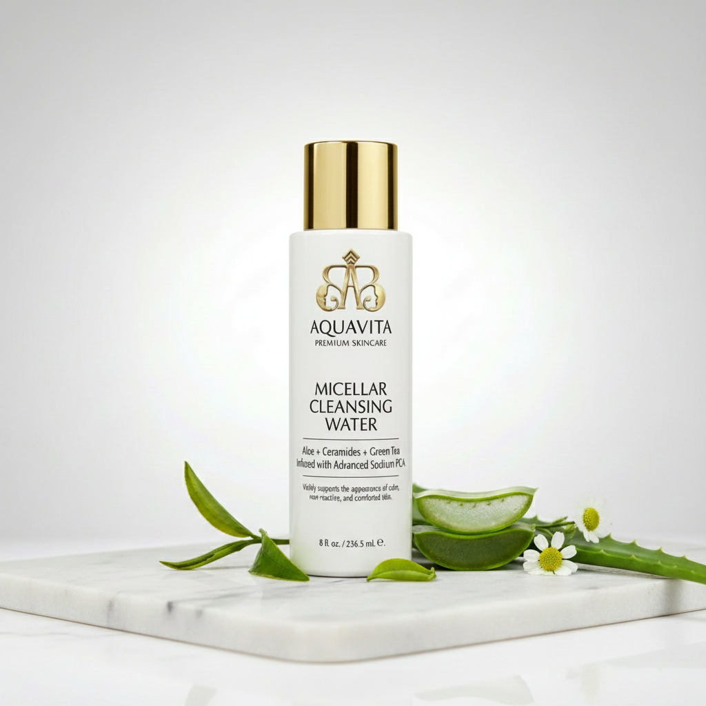 AquaVita Aloe + Ceramides + Green Tea Hero
