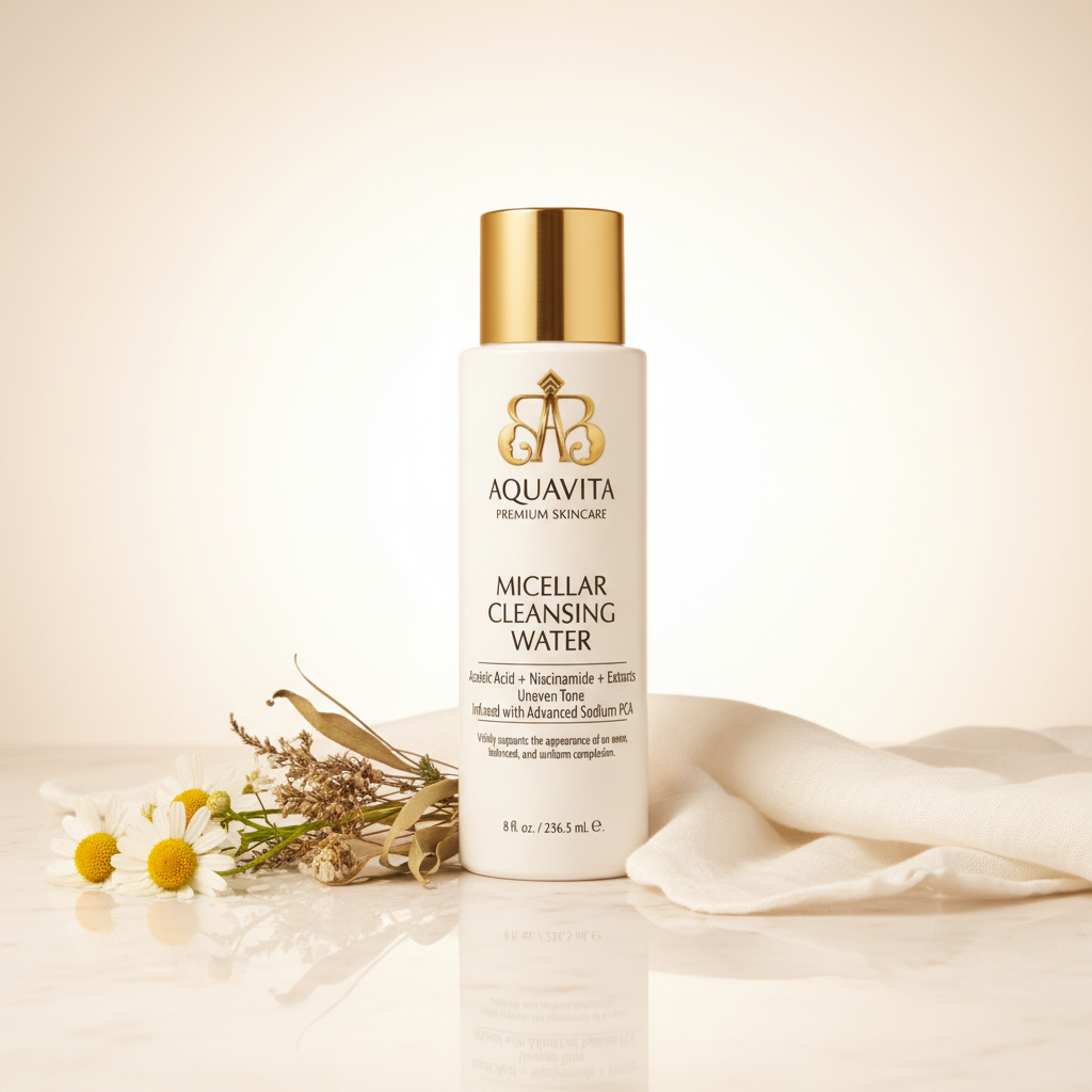 AquaVita Azelaic Acid + Niacinamide Hero