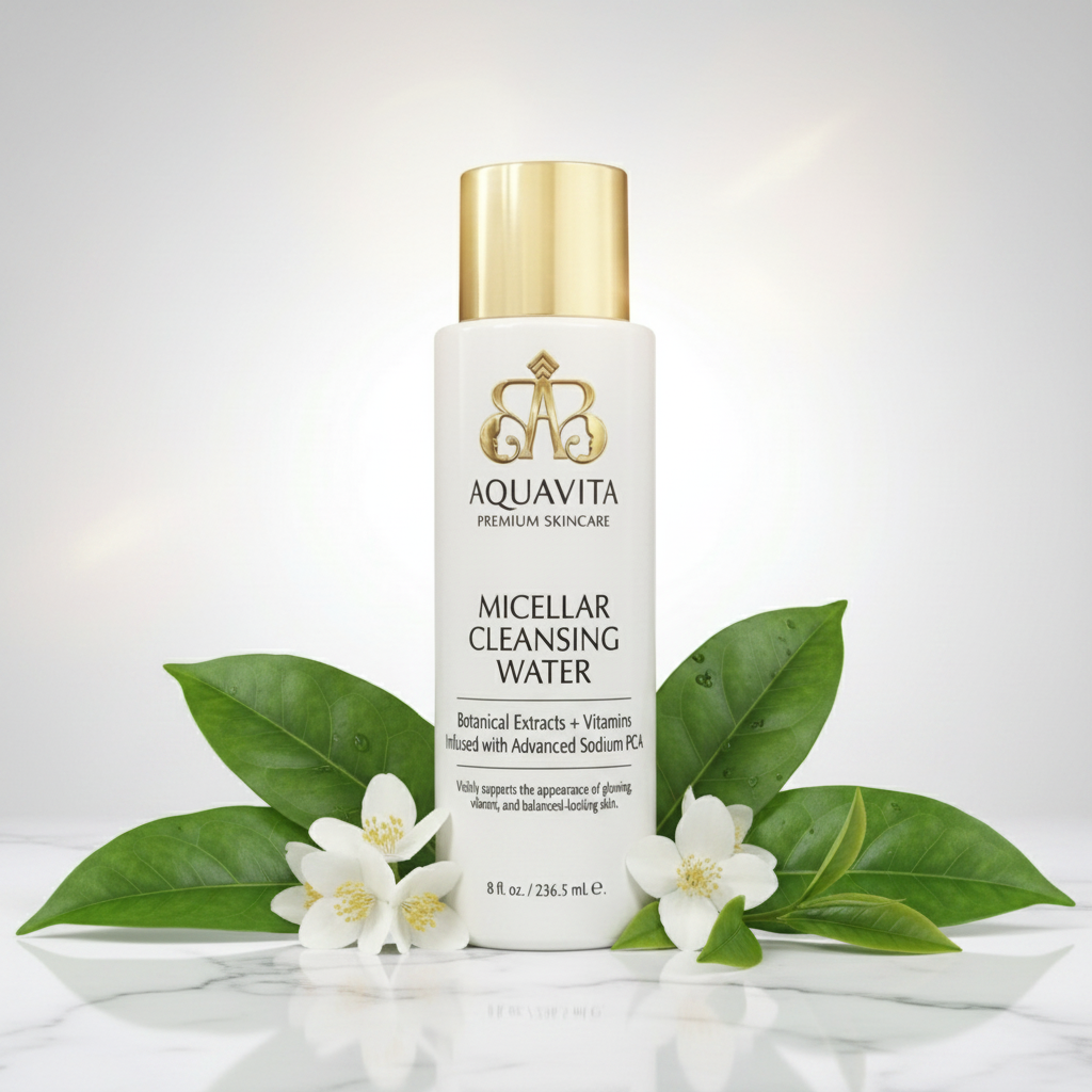 AquaVita Botanical Extracts + Vitamins Hero