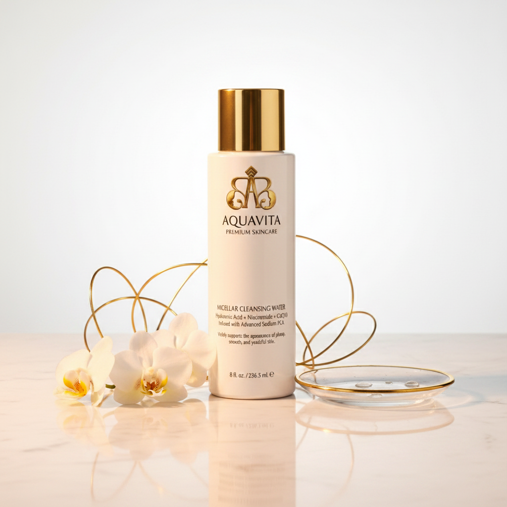 AquaVita HA + Niacinamide + CoQ10 Hero