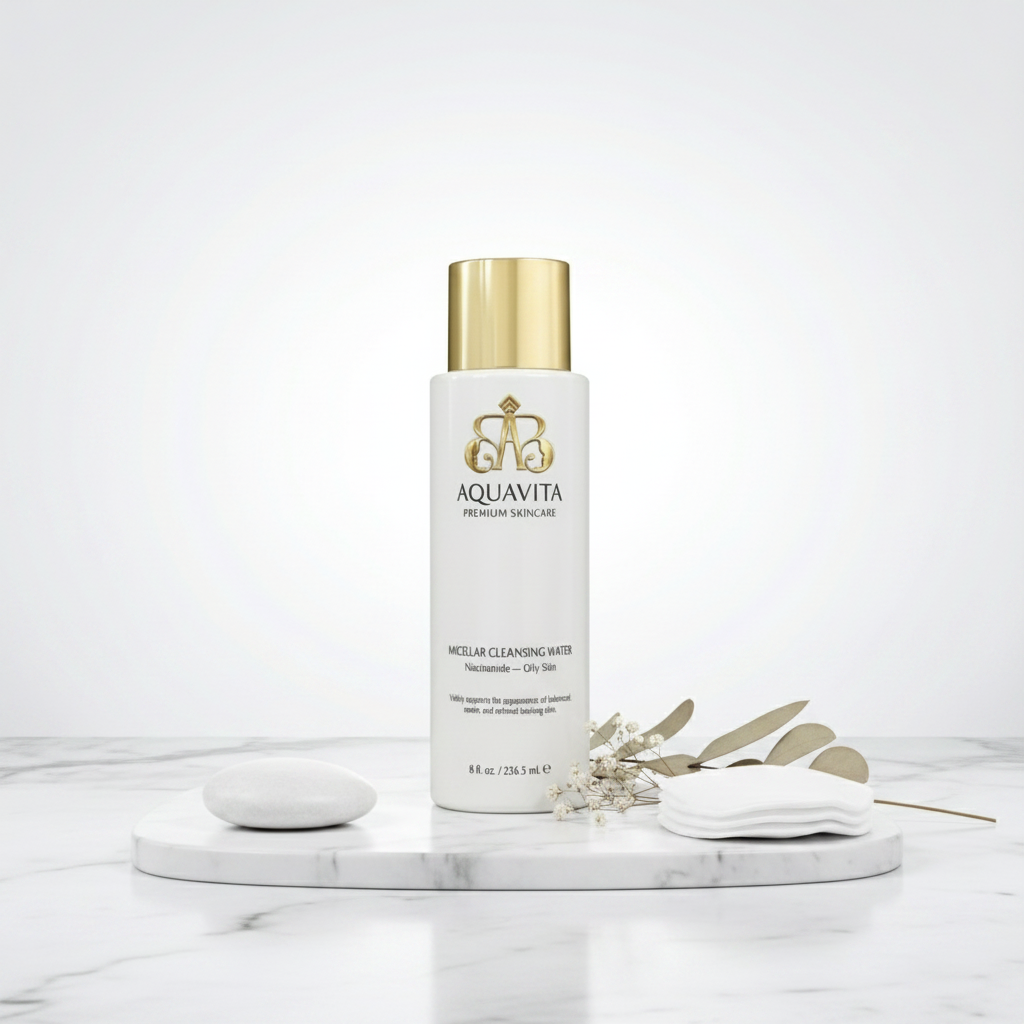 AquaVita Niacinamide Oily Skin Hero