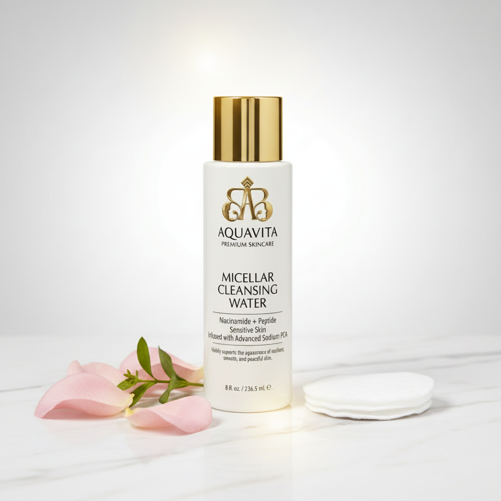 AquaVita Niacinamide + Peptide Hero