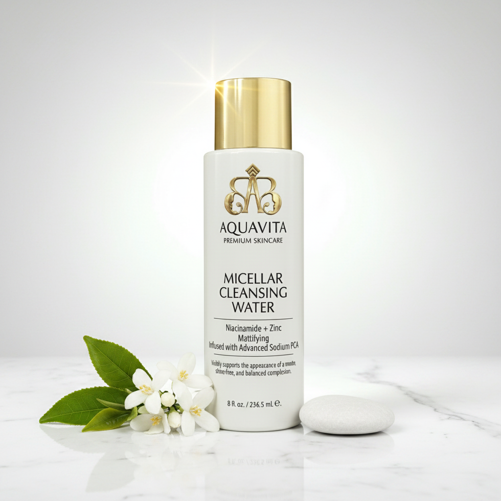 AquaVita Niacinamide + Zinc Mattifying Hero