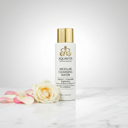 AquaVita Vitamin C + Ceramides Hero