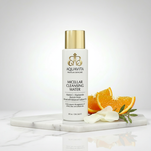 AquaVita Vitamin C + Niacinamide Hero