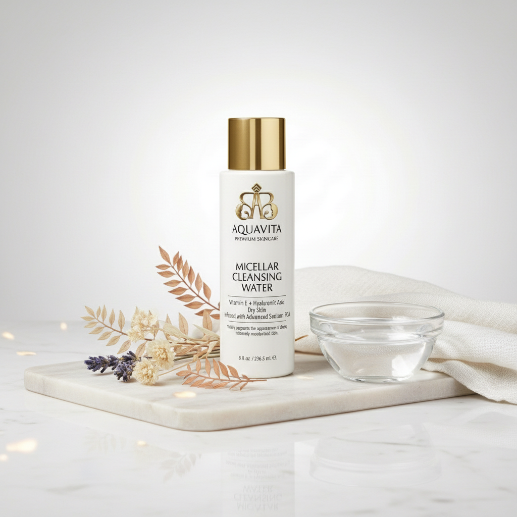 AquaVita Vitamin E + Hyaluronic Acid Hero