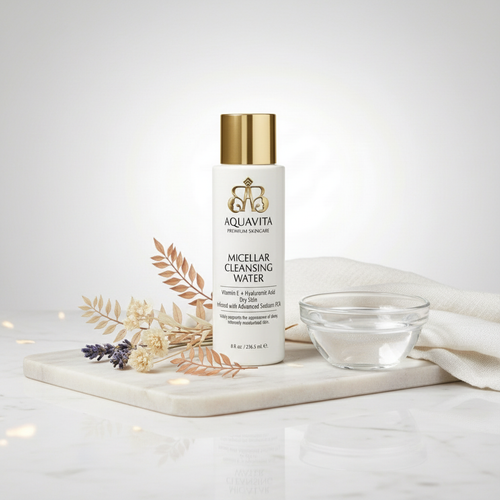 AquaVita Vitamin E + Hyaluronic Acid Hero
