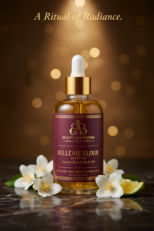 BelleVie Elixir — Large Hero Bottle Shot