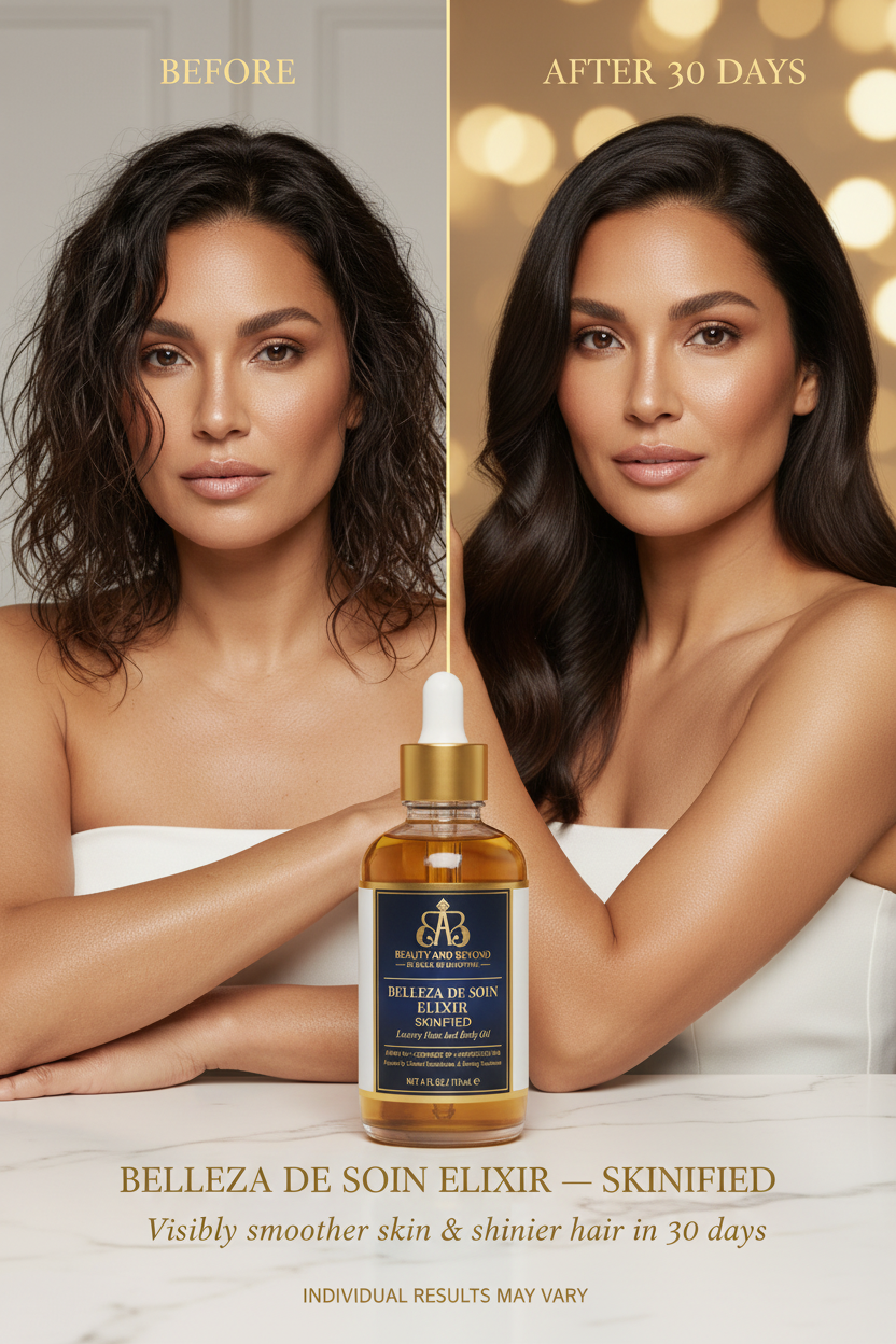 Belleza de Soin Elixir — Before & After 30 Days