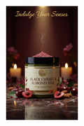 Black Cherry & Almond Silk — Hero