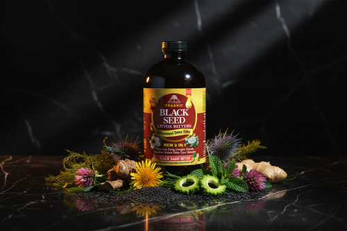 Black Seed Bitters - Luxury Hero Banner
