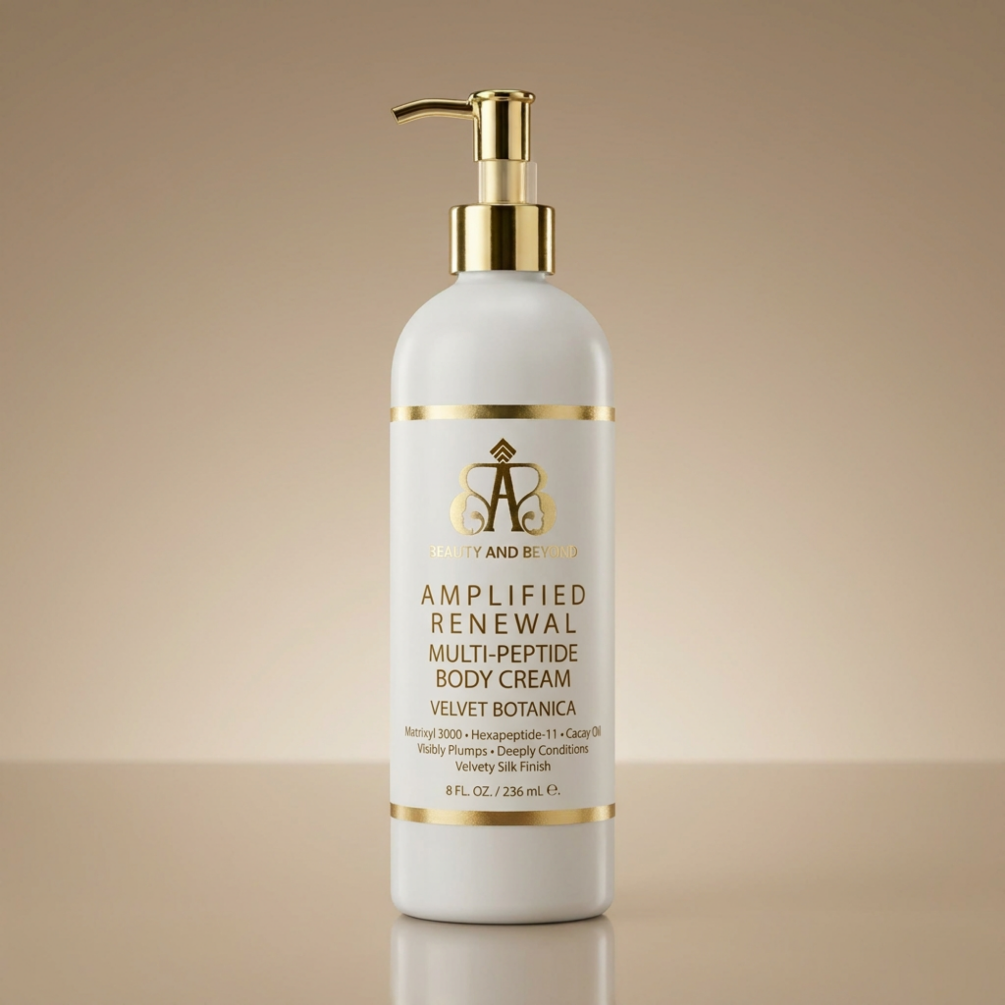Velvet Botanica Amplified Renewal Multi-Peptide Body Cream