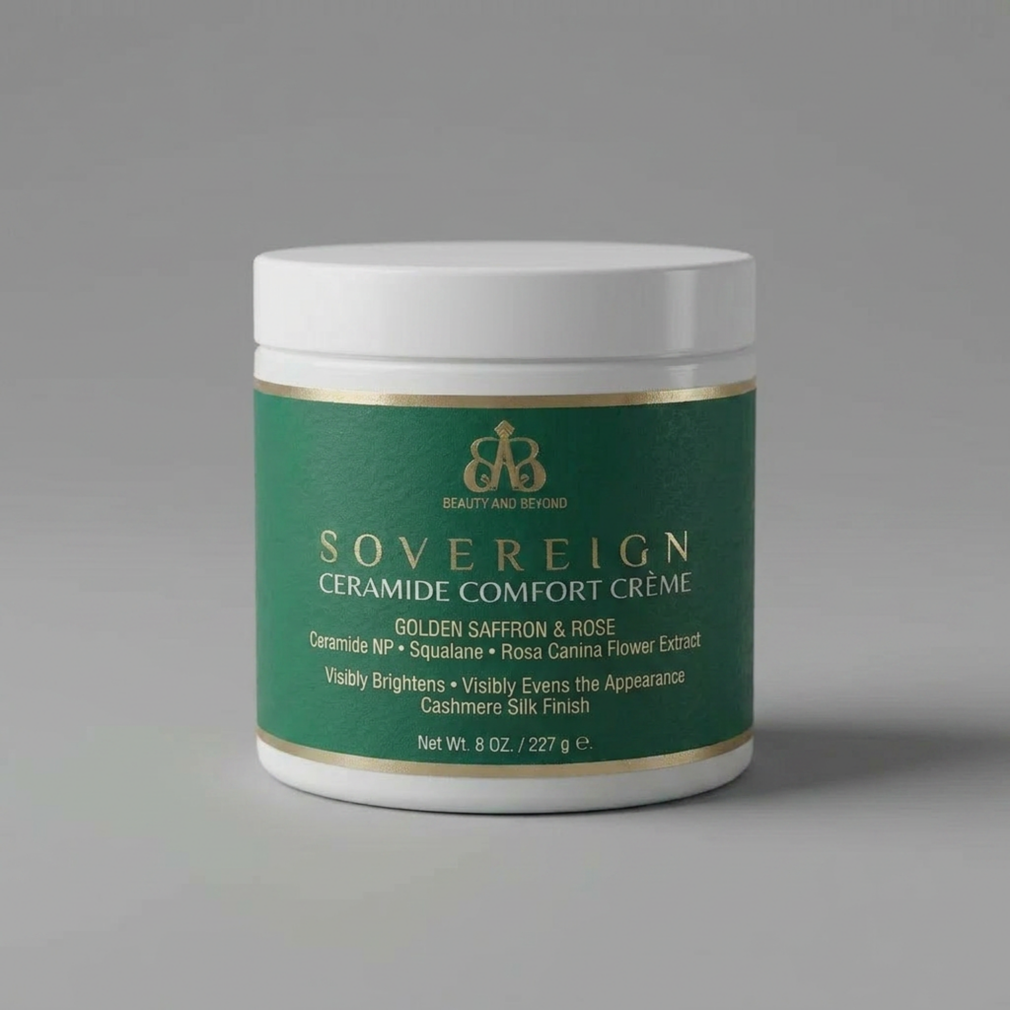 Sovereign Crème – Golden Saffron & Rose