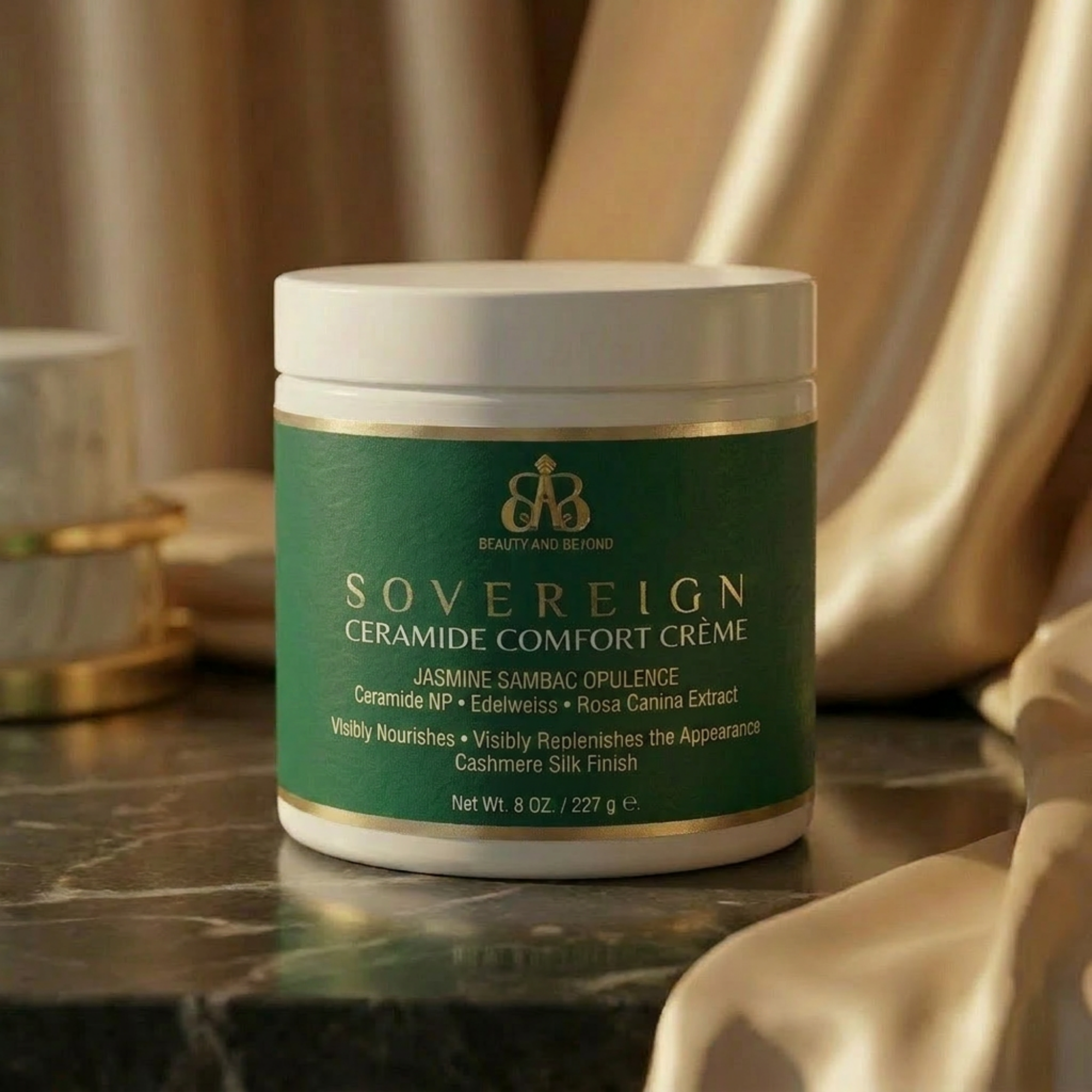 Sovereign Crème – Jasmine Sambac Opulence