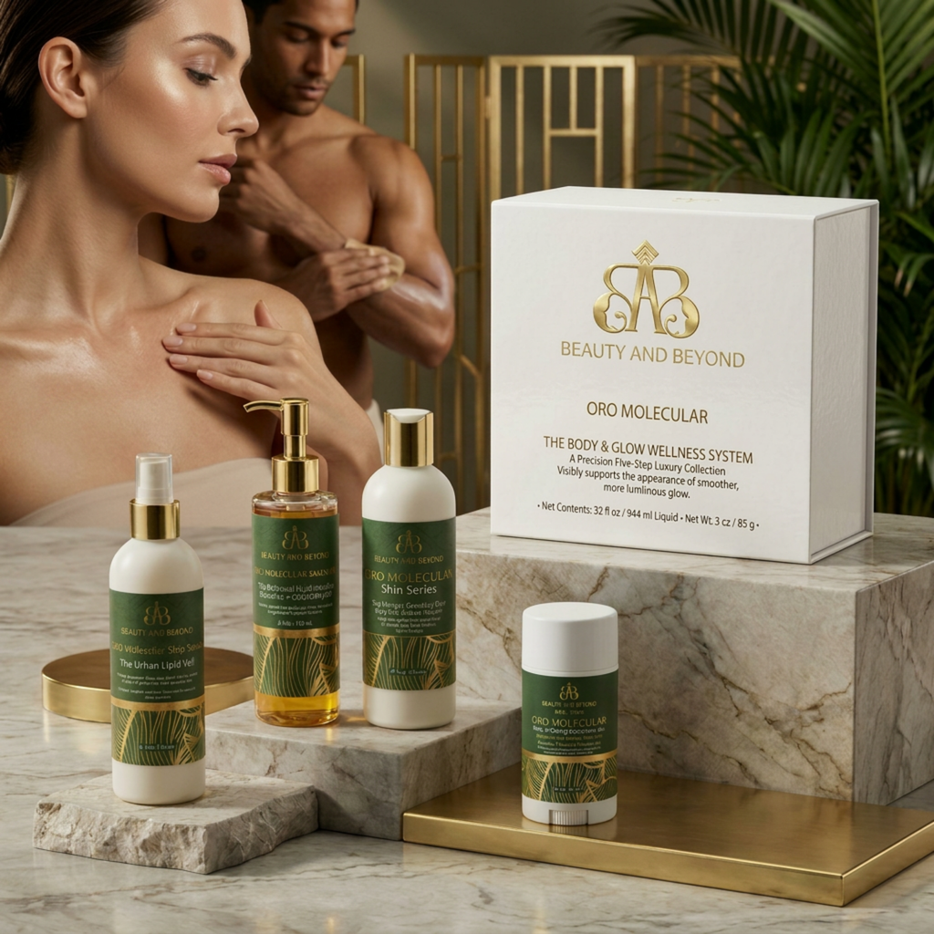 ORO MÖLECULAR Body & Glow Wellness System