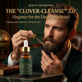 THE "CLOVER-CLEANSE" 3.0™ - CLOVER-SHIELD™ Dry Beard Oil