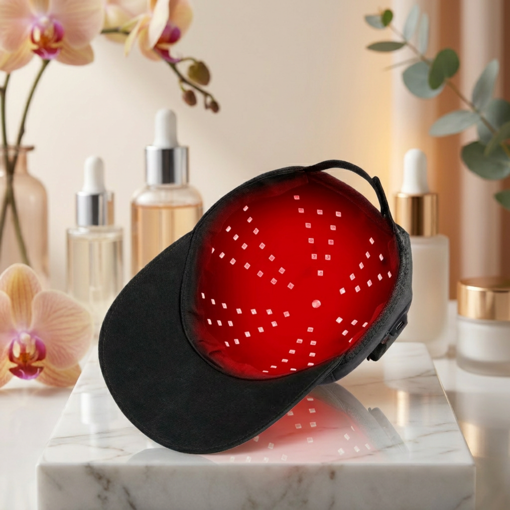 HeatWave Hair & Head Red Light Therapy Cap