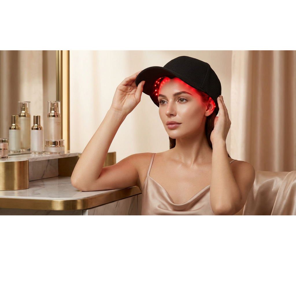 HeatWave Hair & Head Red Light Therapy Cap