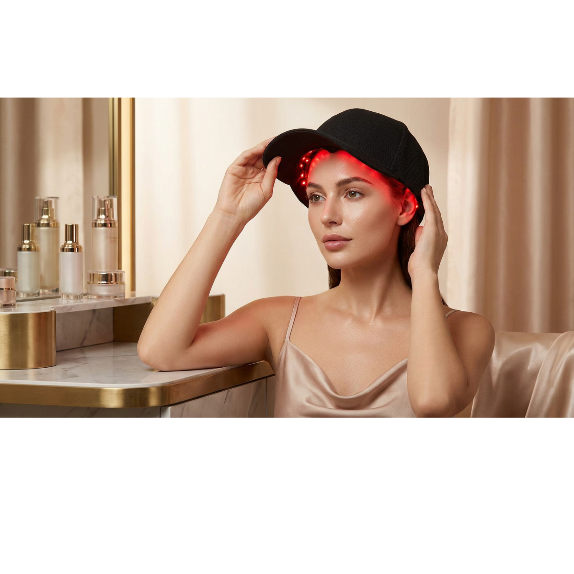 HeatWave Hair & Head Red Light Therapy Cap