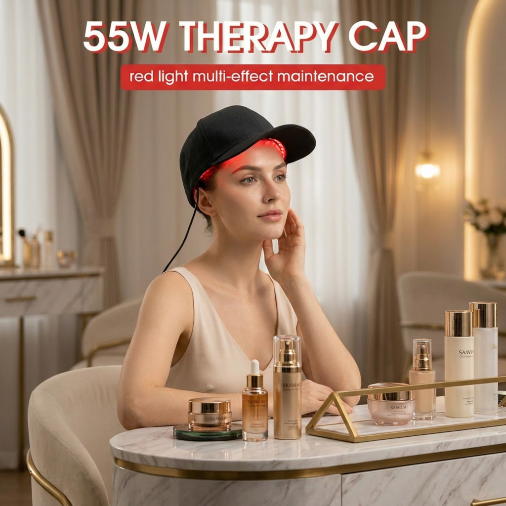 HeatWave Hair & Head Red Light Therapy Cap