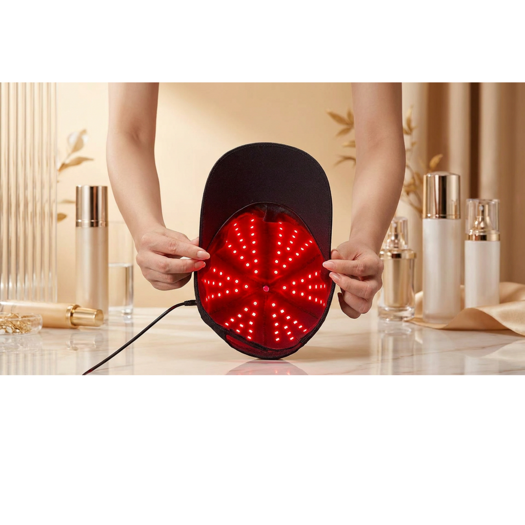 HeatWave Hair & Head Red Light Therapy Cap