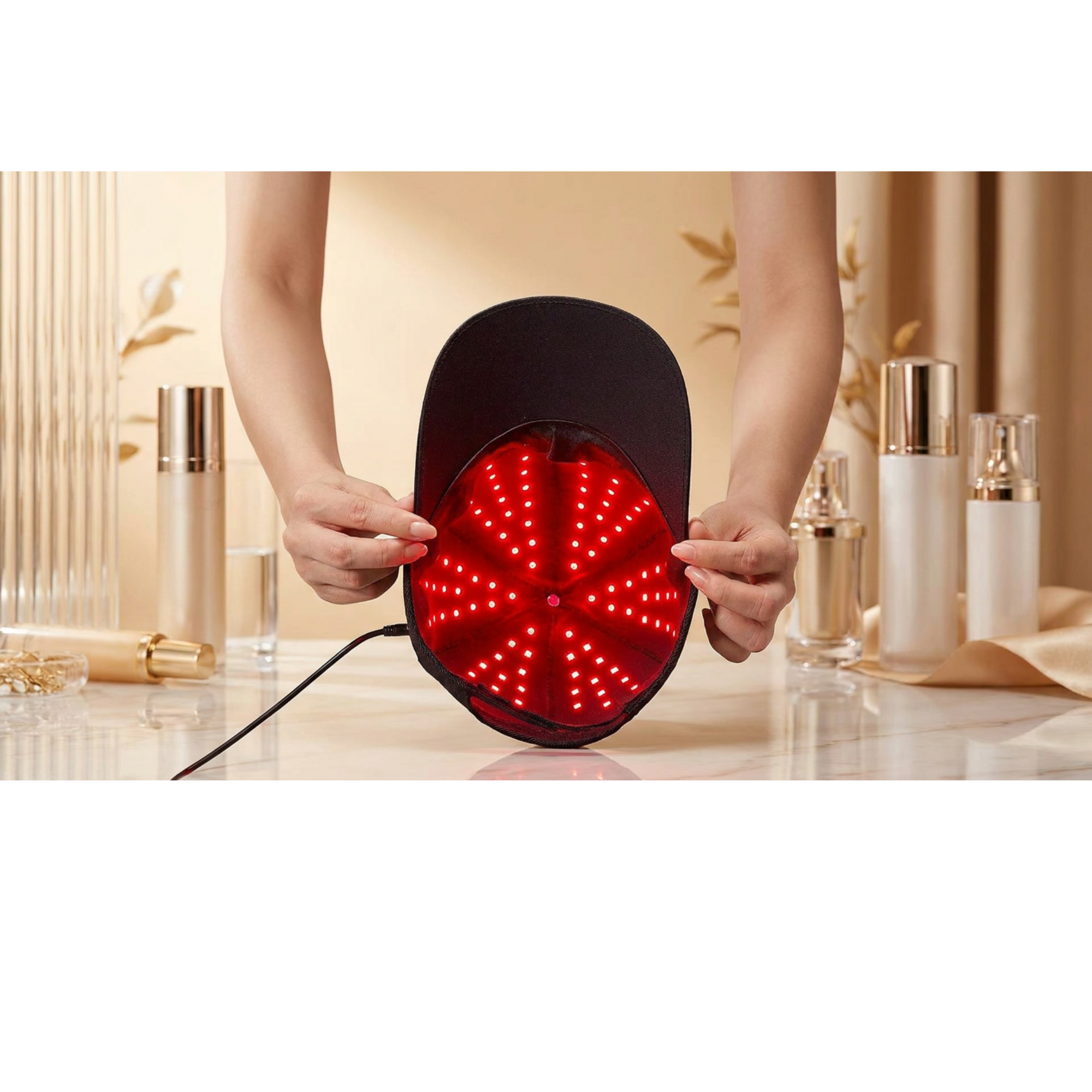 HeatWave Hair & Head Red Light Therapy Cap