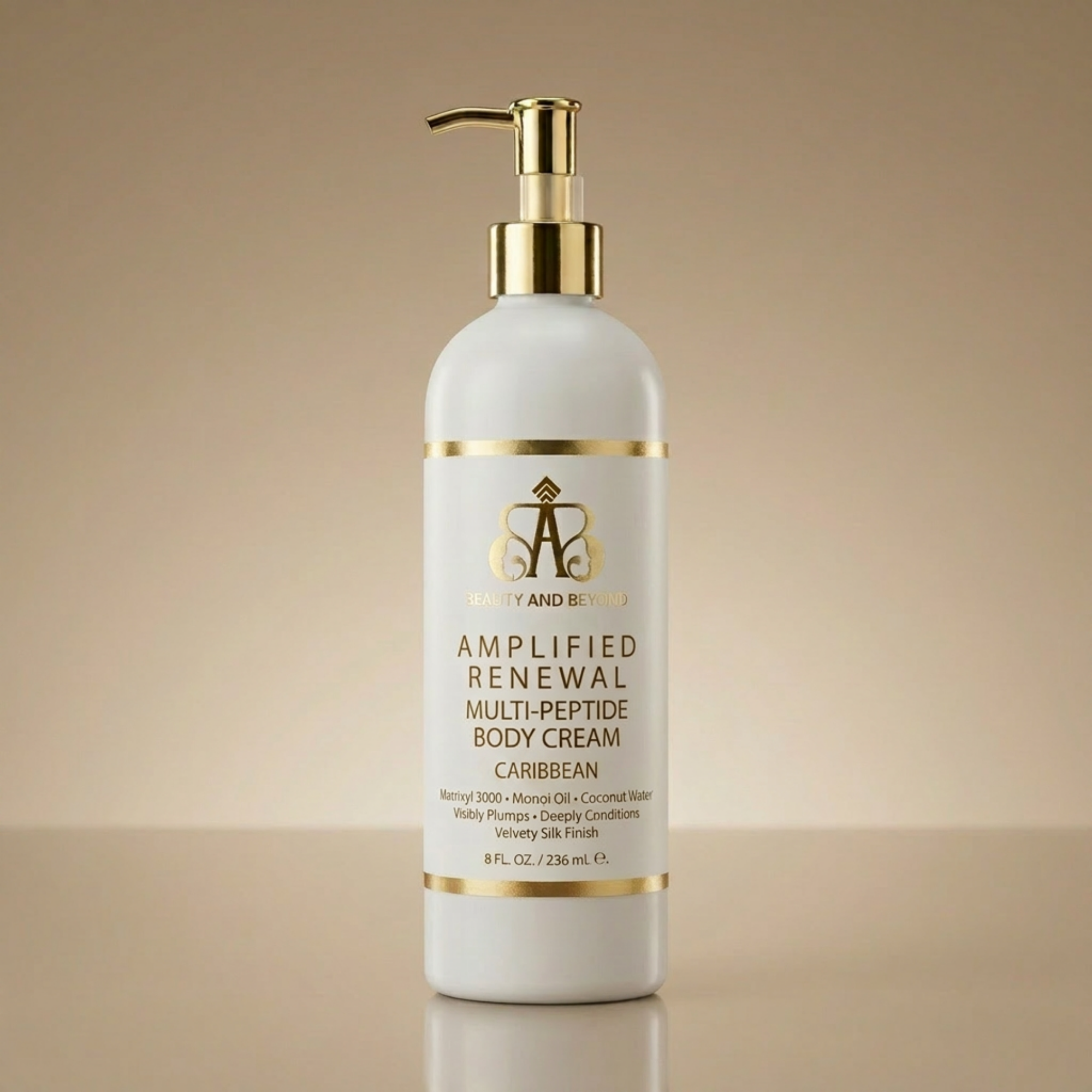 Caribbean Amplified Renewal Multi-Peptide Body Cream
