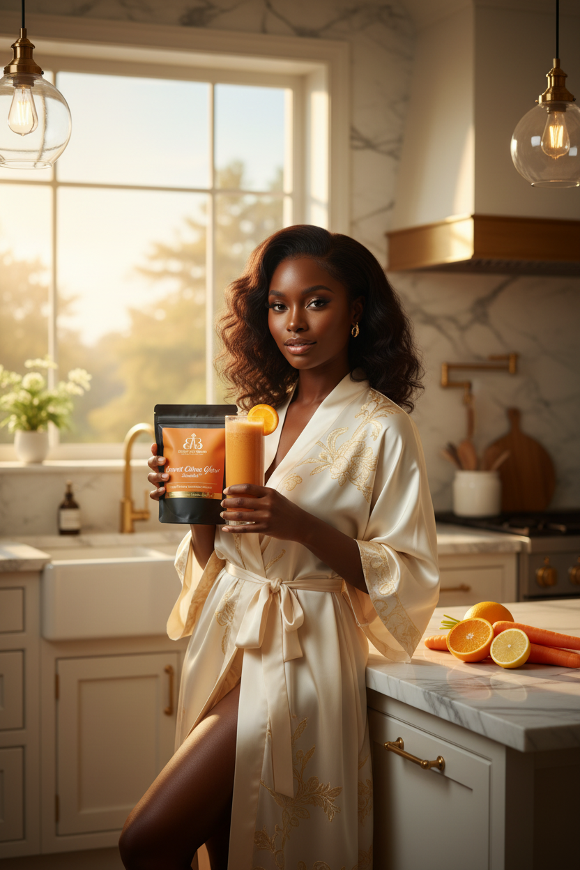 Carrot Citrus Glow Smoothie™ Lifestyle