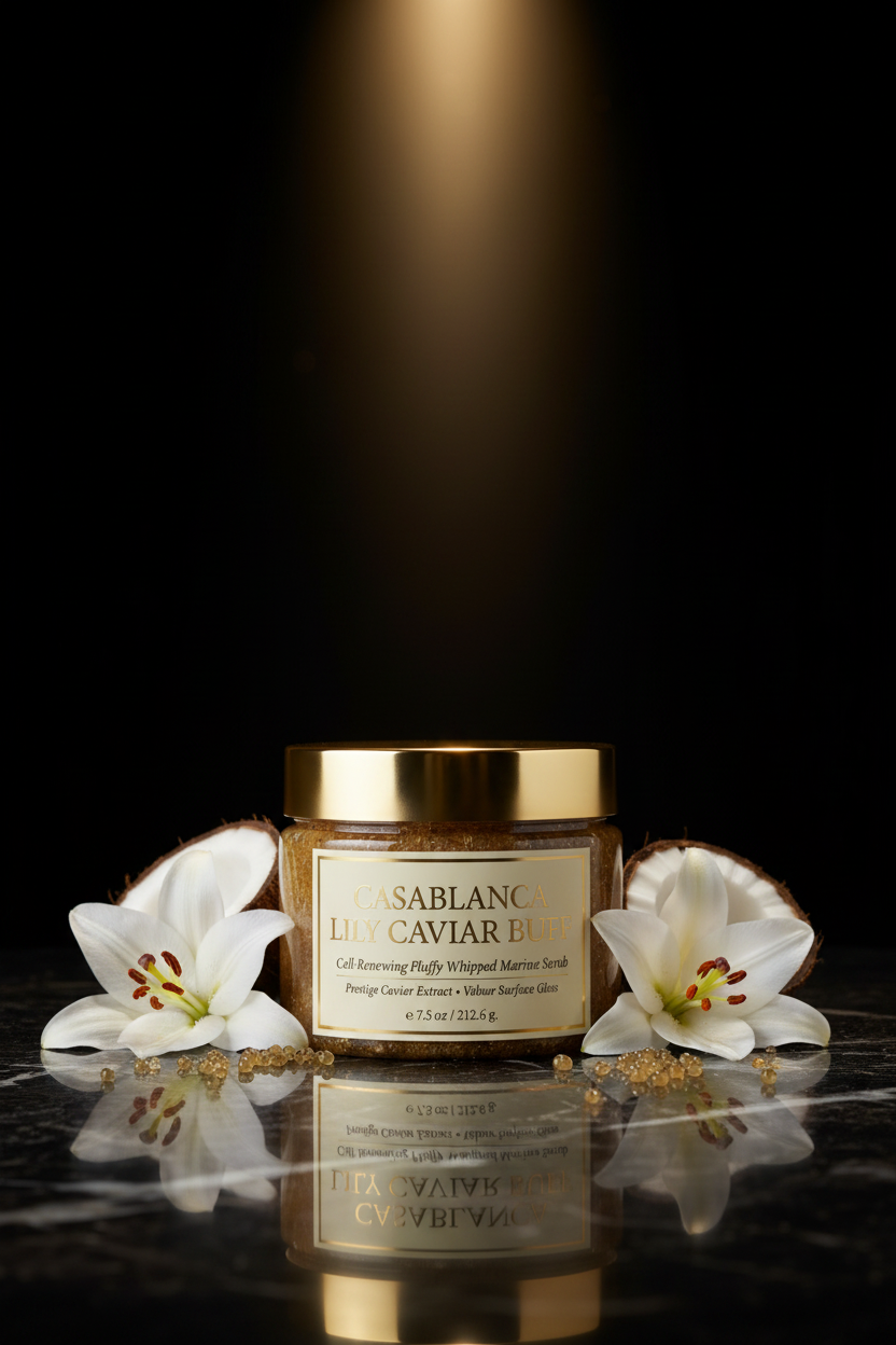 Casablanca Lily Caviar Buff — Hero